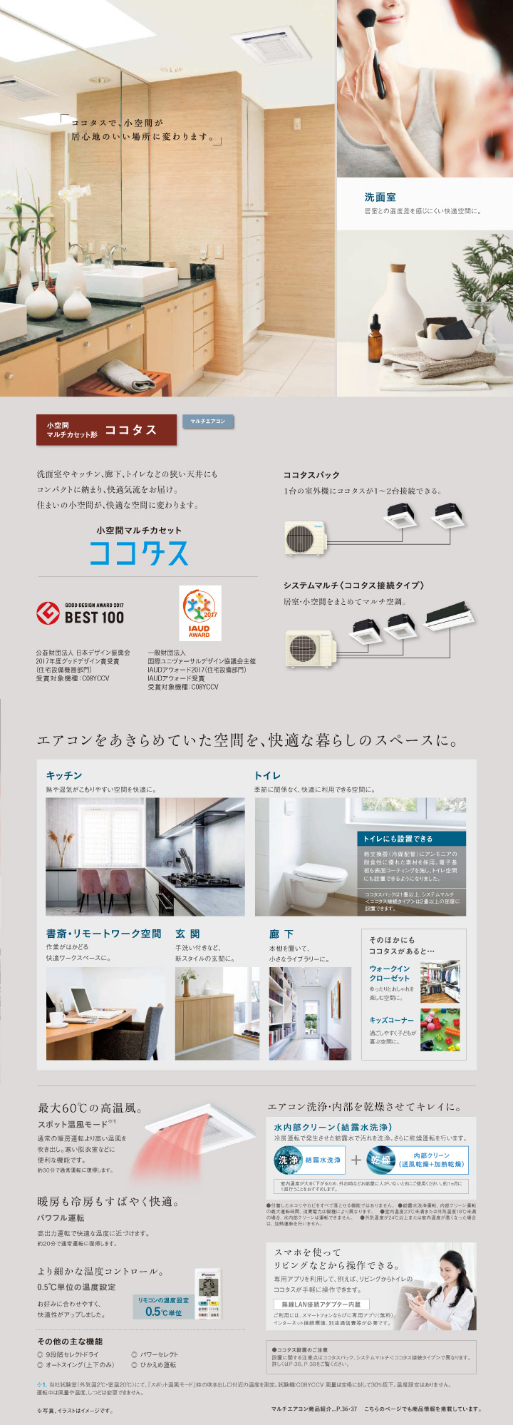 ダイキン ハウジングエアコン C363ALV
